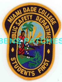 FLORIDA,A,MIAMI DADE COLLEGE PUBLIC SAFETY DEPARTMENT 1